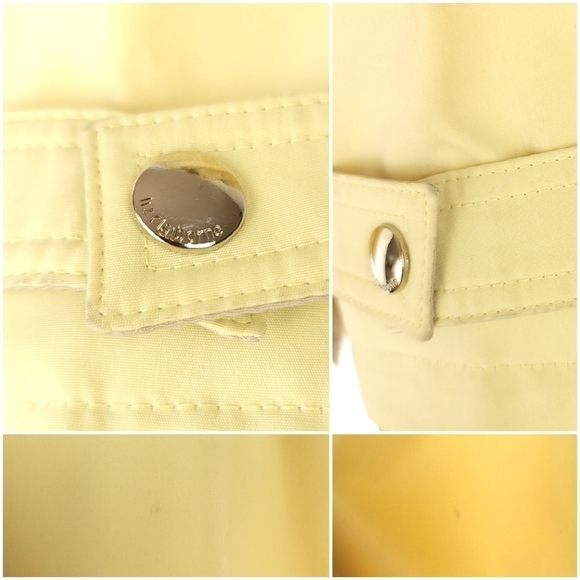 Liz Claborne's Caribbean Silk, Trench Size SML - Picture 10 of 12